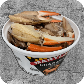 Fresh Cocktail Claws Crab Meat - (16oz)